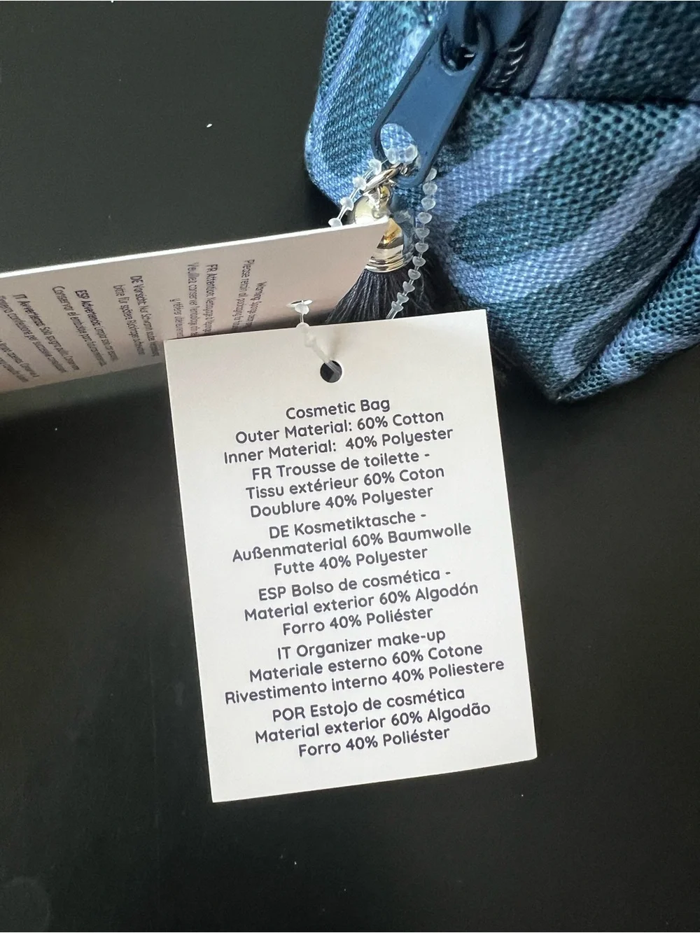 Disney toiletry bag